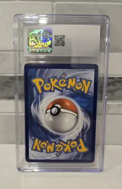 Pokemon GRADED 2021 Celebi V 245/264 Fusion Strike Ultra Rare Holo M+ 9.5 CGC - Image 2