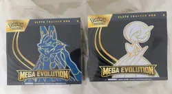 Pokemon Mega Evolution Elite Trainer Box ETB Set of 2 Sealed - Image 1