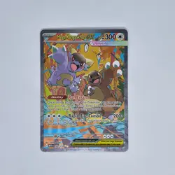 Pokemon Mega Evolutions Mega Kangaskhan EX 182/132 Full Art SIR - Image 1