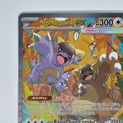 Pokemon Mega Evolutions Mega Kangaskhan EX 182/132 Full Art SIR - Image 3