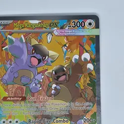 Pokemon Mega Evolutions Mega Kangaskhan EX 182/132 Full Art SIR - Image 4