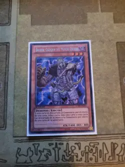 YUGIOH BROWW HUNTSMAN OF DARK WORLD LCJW SECRET 1ST ED LP BLEED HOLO SPANISH - Image 1