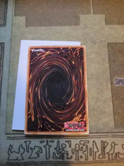 YUGIOH BROWW HUNTSMAN OF DARK WORLD LCJW SECRET 1ST ED LP BLEED HOLO SPANISH - Image 3