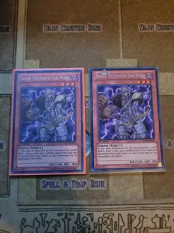 YUGIOH 2X BROWW HUNTSMAN OF DARK WORLD LCJW-EN243 SECRET 1ST ED NM - Image 1