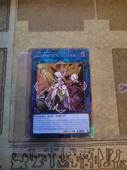 YUGIOH ACCESSCODE TALKER RA02-EN044 QUARTER CENTURY SECRET 1ST ED NM - Image 1