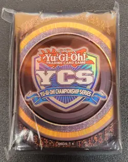 Yugioh Official Yu-Gi-Oh! Championship Series YCS Top Cut Sleeves (100-count) - Image 1
