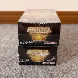 Yu Gi Oh OCG QUARTER CENTURY ART COLLECTION BOX 2 BOX with shrink wrap yugioh ar - Image 4