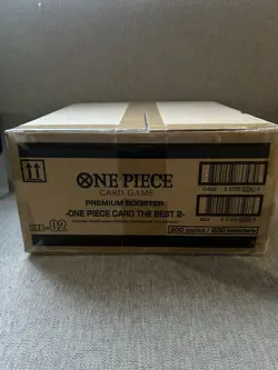 One Piece Prb-02 Sealed Case Brand New English Bandai Card Game - Image 2