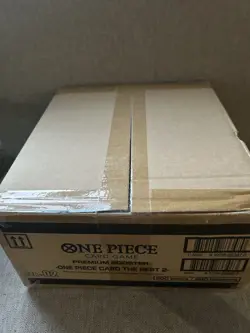 One Piece Prb-02 Sealed Case Brand New English Bandai Card Game - Image 3