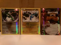 Tornadus, Thundururs, and Landorus BW41 BW42 BW43 Black & White Promo Cards 2012 - Image 1