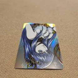 Saori Kido Saint Seiya Goddess Anime Waifu Holo Card Carddass Masters #40 - Image 3