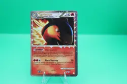 Typhlosion 110/123 Super Holo Rare HeartGold & SoulSilver Pokemon Card - Image 1