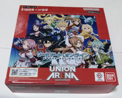 UNION ARENA Booster Pack Sword Art Online UA15BT BOX=16packs Trading Card Bandai - Image 1