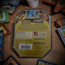 Pokemon TCG: Hidden Fates Tin (45 Cards) 820650804816 - Image 2