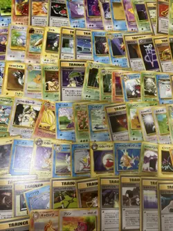 Pokemon Japanese Rockets Gym Lot Rare Common Uncommon NM-LP 70+ Cards - Image 1