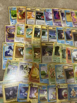 Pokemon Japanese Rockets Gym Lot Rare Common Uncommon NM-LP 70+ Cards - Image 2