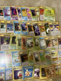 Pokemon Japanese Rockets Gym Lot Rare Common Uncommon NM-LP 70+ Cards - Image 3