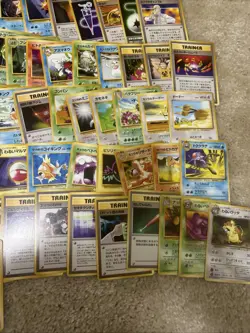 Pokemon Japanese Rockets Gym Lot Rare Common Uncommon NM-LP 70+ Cards - Image 4