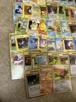 Pokemon Japanese Rockets Gym Lot Rare Common Uncommon NM-LP 70+ Cards - Image 5
