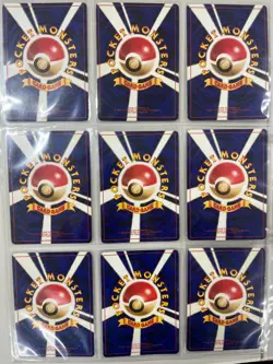 Lot 9 Charizard Set 006 Dark Blaine Old Back Japanese Pokemon Card - Image 3