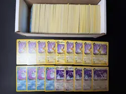 Huge Collection Bulk Lot of 600+ Pokemon Cards Vintage 1999 WOTC - Image 1