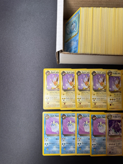 Huge Collection Bulk Lot of 600+ Pokemon Cards Vintage 1999 WOTC - Image 2