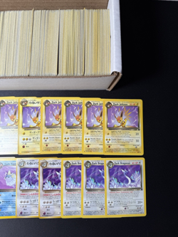 Huge Collection Bulk Lot of 600+ Pokemon Cards Vintage 1999 WOTC - Image 3