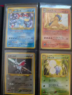Huge Collection Lot of Holo Japanese Pokemon Cards Vintage and Modern - Image 5
