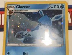 Glaceon SWIRL SWSH192 SWSH: Sword & Shield Promo Cards Holo - Image 3