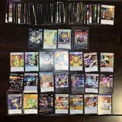 Neopets TCG Trading Card Game Lot(B) With Foil + Rare Promo Cards No Duplicates - Image 1