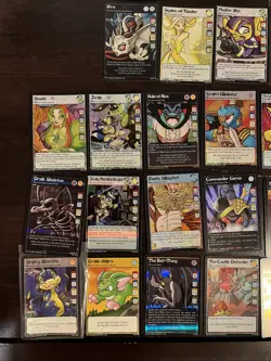 Neopets TCG Trading Card Game Lot(B) With Foil + Rare Promo Cards No Duplicates - Image 2