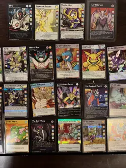 Neopets TCG Trading Card Game Lot(B) With Foil + Rare Promo Cards No Duplicates - Image 3