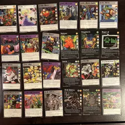 Neopets TCG Trading Card Game Lot(B) With Foil + Rare Promo Cards No Duplicates - Image 5