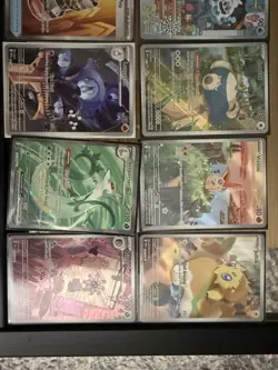 Lot Of 12 - Pokemon TCG Illustration Rare Cards Pack Fresh 🔥151, MEGA EVOLUTION - Image 3