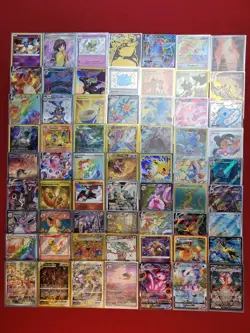 Pokemon Card Lot Of 50 Total - 2 ULTRA RARES READ EVERYTHING BEFORE BIDDING - Image 2