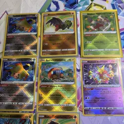 Radiant Pokemon Lot Of 8 Cards - Image 2