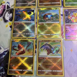 Radiant Pokemon Lot Of 8 Cards - Image 3