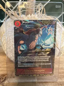 Edward.Newgate (Championship 2023) OP02-004 One Piece Promotion Cards Foil - Image 1