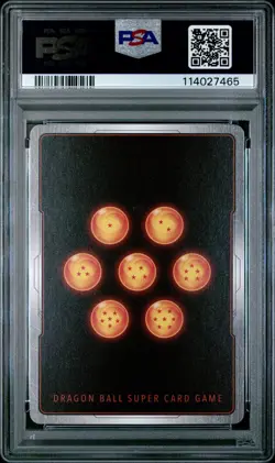 2024 DRAGON BALL SUPER CARD GAME FUSION WORLD ULTRA LIMIT SON GOKU PSA 10 - Image 2