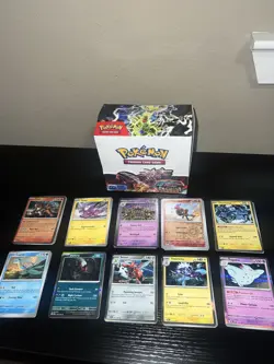 Pokemon Obsidian Flames Bulk 120 Cards Reserve Holo/Holo/Uncommon/Com/No energy - Image 1