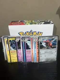 Pokemon Obsidian Flames Bulk 120 Cards Reserve Holo/Holo/Uncommon/Com/No energy - Image 2