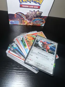 Pokemon Obsidian Flames Bulk 120 Cards Reserve Holo/Holo/Uncommon/Com/No energy - Image 3