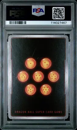 2024 DRAGON BALL SUPER CARD GAME FUSION WORLD ULTRA LIMIT SON GOKU PSA 9 - Image 2