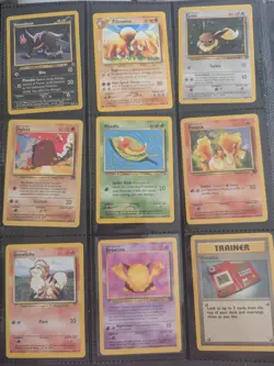 Vintage Pokemon TCG Card Lot of 50+ 1999-2000 Wotc Era - Image 1