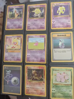 Vintage Pokemon TCG Card Lot of 50+ 1999-2000 Wotc Era - Image 2