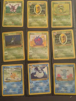 Vintage Pokemon TCG Card Lot of 50+ 1999-2000 Wotc Era - Image 3