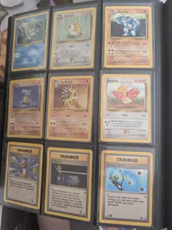 Vintage Pokemon TCG Card Lot of 50+ 1999-2000 Wotc Era - Image 4