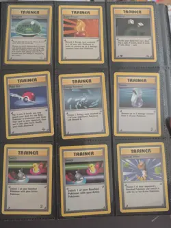 Vintage Pokemon TCG Card Lot of 50+ 1999-2000 Wotc Era - Image 5