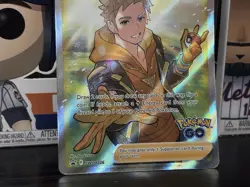 Pokemon TCG - Pokemon GO - Trainer Spark #SWSH226 - Black Star Promo Card - Image 3