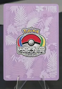 2024 Pokemon Fezandipiti ex World Championships Deck Sakuya Ota Non-Holo Card - Image 2
